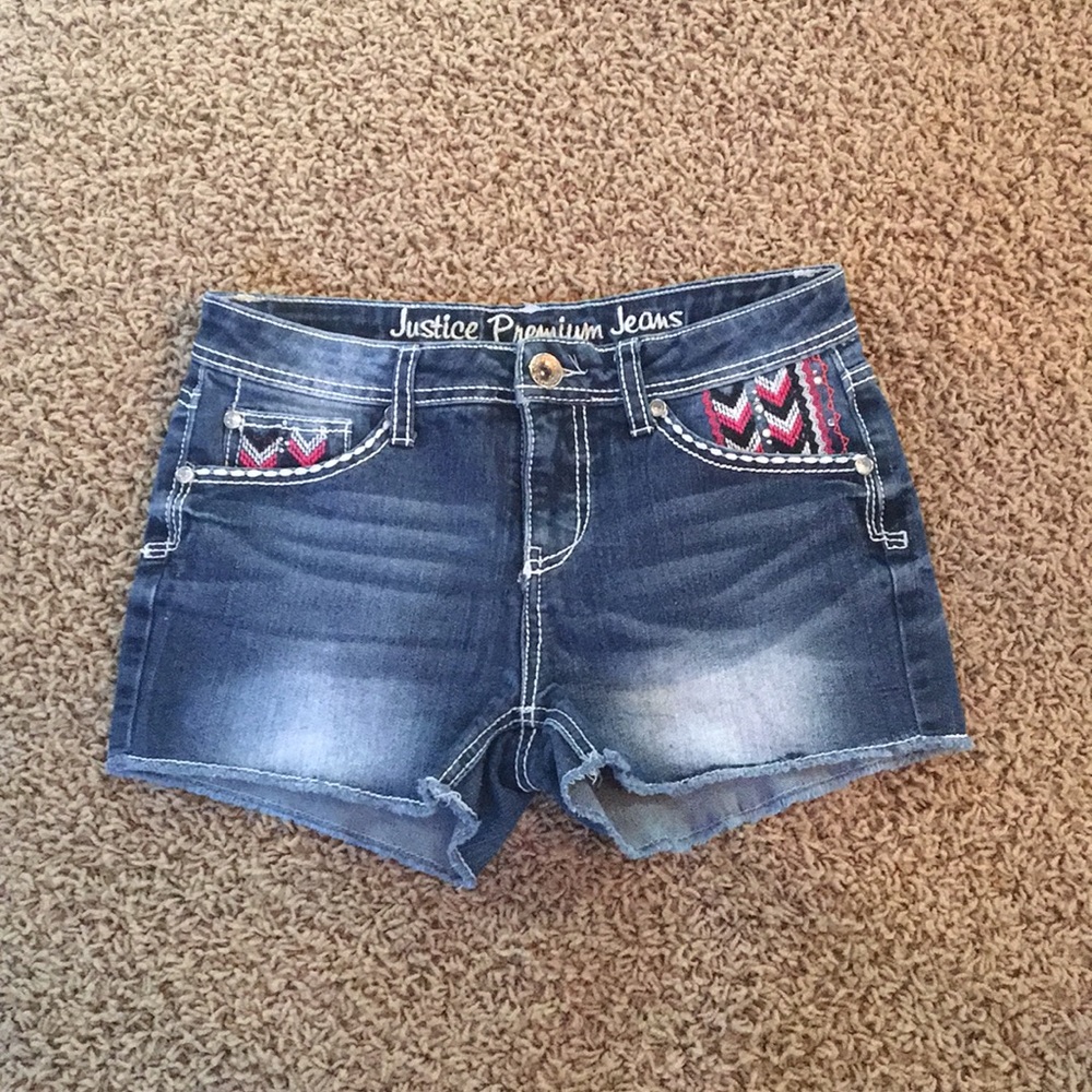 Girls shorts(Justice)